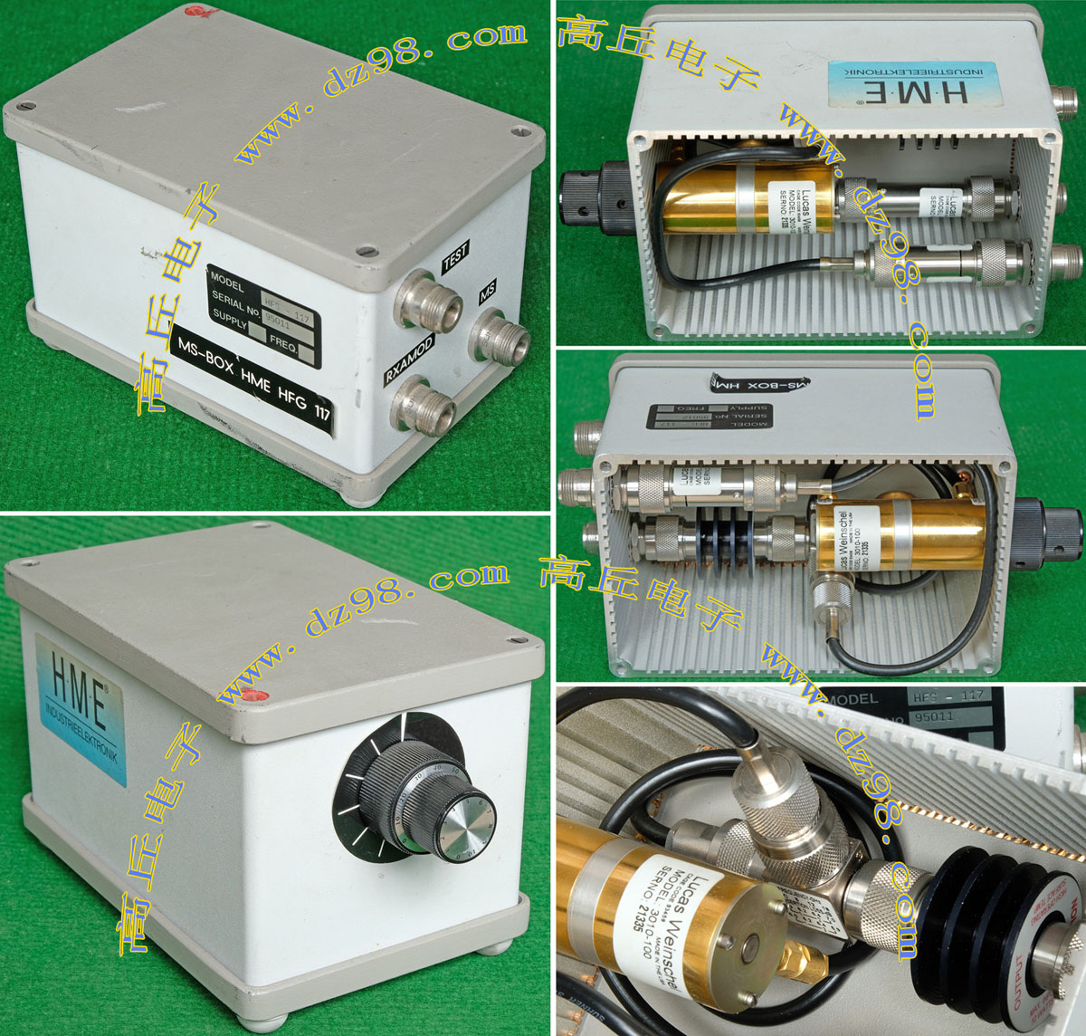 MS-BOX HME HFG-117 3010-100 议价销售