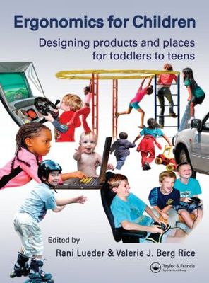 【预售】Ergonomics for Children: Designing Products and