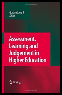 Learning Educ Assessment Higher Judgement 预售 and