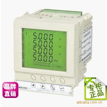 工厂生产品牌促销CD194Z-2S4网络多功能仪表 数显电力参数组合表