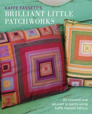 【预售】Kaffe Fassett's Brilliant Little Patchworks: 2...