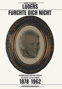 Dich Furchte Nicht Personliches Politisch... Und 预售