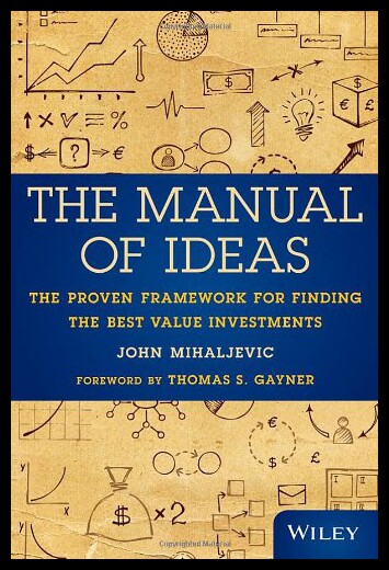 【预售】the manual of ideas: the proven framework for fin