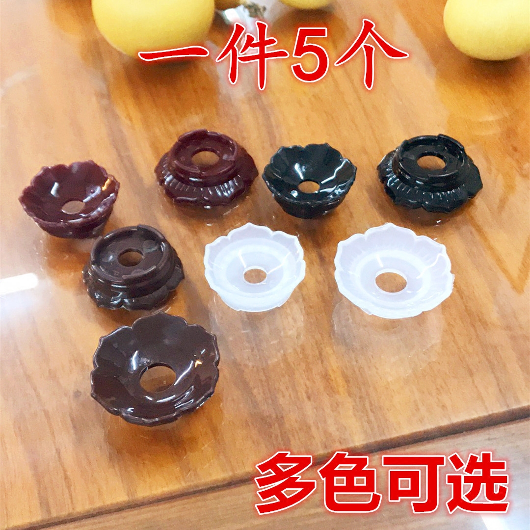 新款塑料大小葫芦底座水晶球托盘