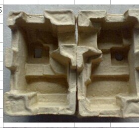 厂家供应7115A 505A 280A硒鼓鸡蛋壳 硒鼓纸托泡沫托纸壳纸卡产品