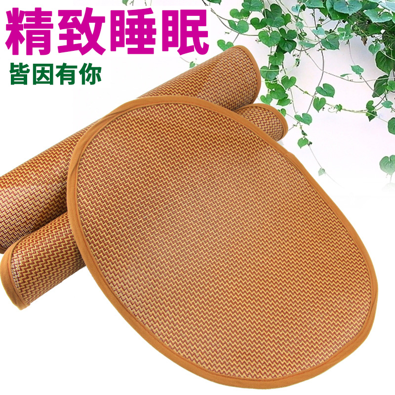 包邮宠物藤窝席子狗狗凉席窝泰迪夏天狗窝宠物散热竹席宠物凉垫子