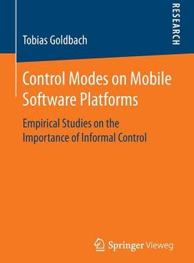 【预订】Control Modes on Mobile Software Platforms