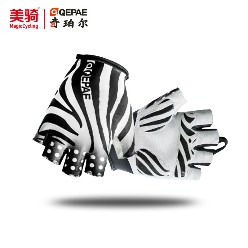 Gants pour vélo mixte QEPAE - Ref 2239916 Image 1