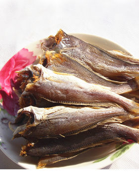 温州野生非即食海鲜咸鱼干