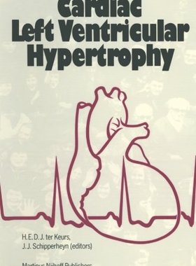 【预订】Cardiac Left Ventricular Hypertrophy