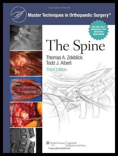 【预售】Master Techniques in Orthopaedic Surgery: The Spi
