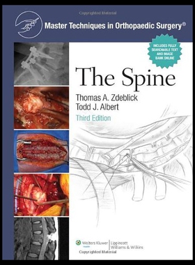 【预售】Master Techniques in Orthopaedic Surgery: The Spi