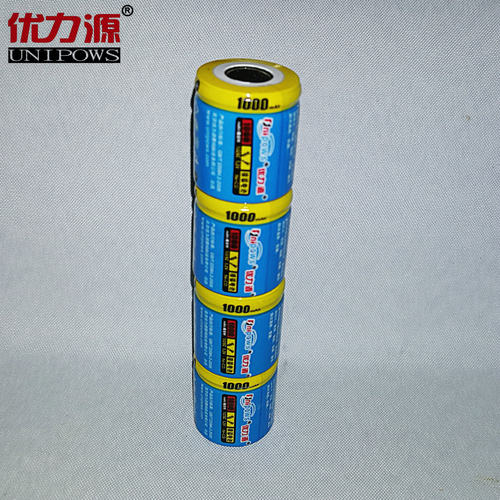 手电筒1/2SC优力源镍镉电池