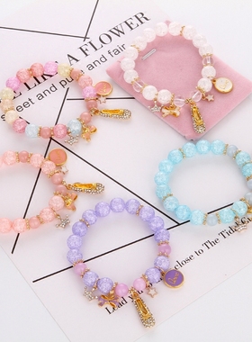 东大门韩版时尚风百搭串珠首饰品