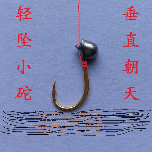 进口土肥富千又传统钓线组鱼钩