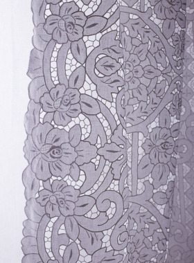 麻布满工手工刺绣 大尺寸 床盖 260cmx285cm