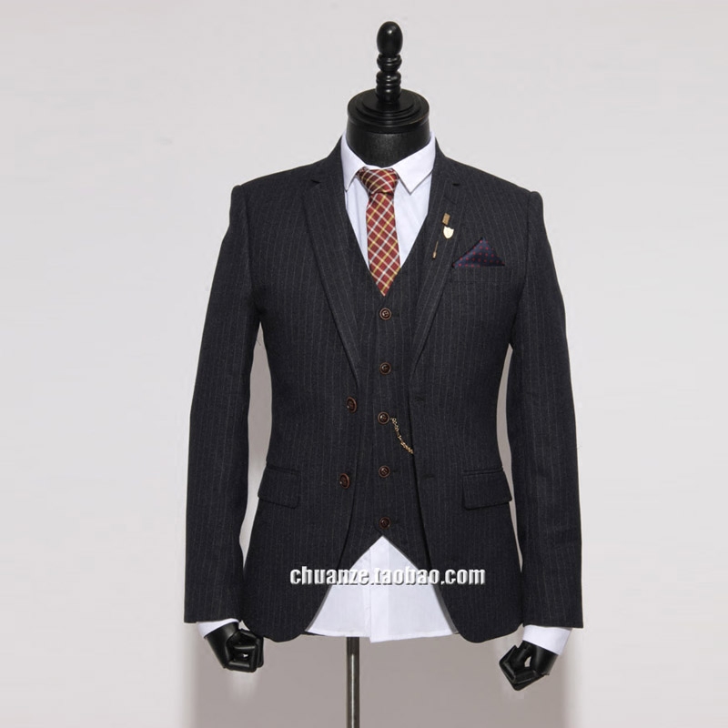 Costume homme en polyester pour Quatre saisons - Ref 1561668 Image 3