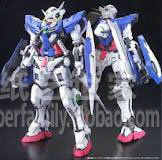 需自己做 3346 敢达钢弹Exia Gundam能天使高达 3D纸模型机动战士