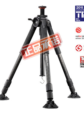 精嘉三脚架Abeo Pro 专业283CGH 含碳纤脚架摄影脚架碳纤管