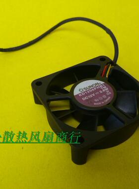 原装正品SUNON/建准 KD1206PHB1 12V 2.6W 2线散热风扇