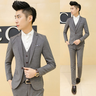 Costume homme en coton pour automne - Ref 1552808 Image 19