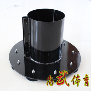 木人桩底座 吸盘式木人桩底座6MM钢板加厚优质底座 木人桩配件