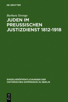 【预售】Juden Im Preussischen Justizdienst 1...