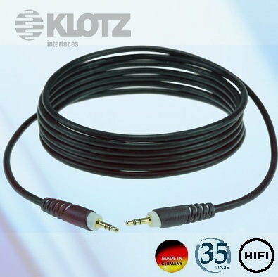 耳机线Klotz升级三节对公