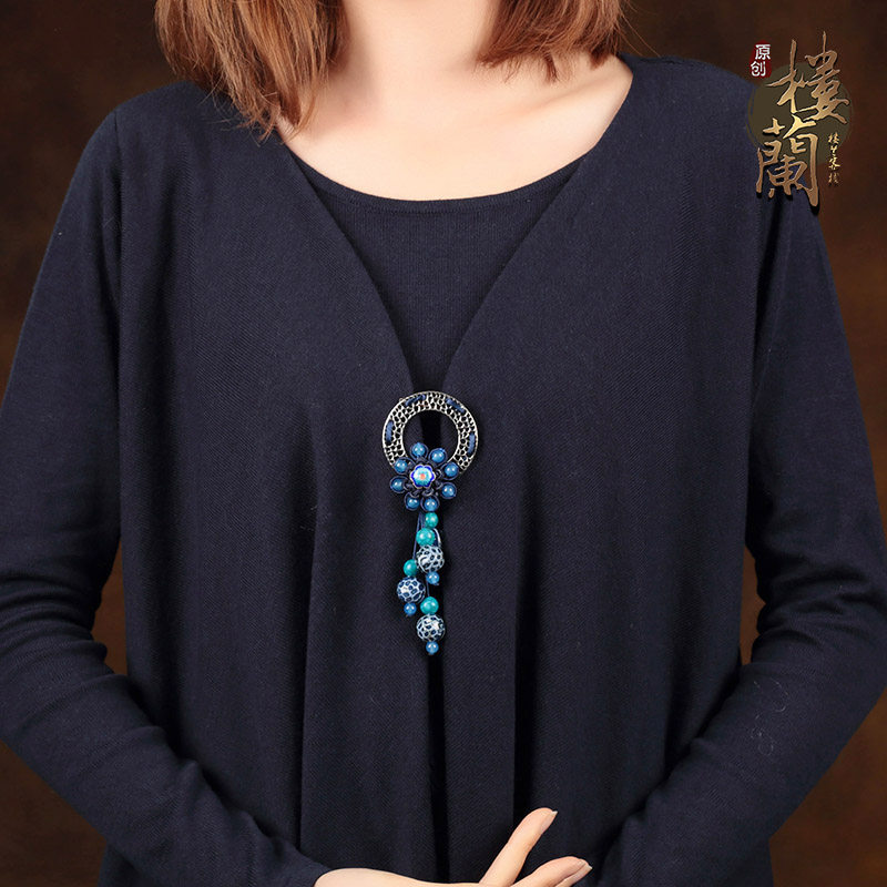 Broche femme en autre - Ref 1175071 Image 1