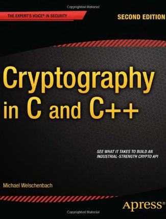 【预订】Cryptography in C and C++
