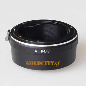 Nikon-m4/3 尼康AI镜头转M4/3转接环 G1/GH1/GF1/GF2/EP1/EP2