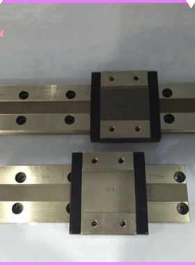 促销lKO LWLF42B日本进口直线导轨，滑块不易掉钢球，成色新