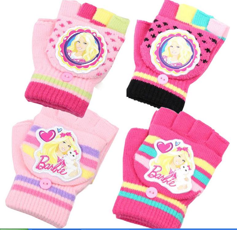 Gants pour fille en acrylique - Ref 2151331 Image 1