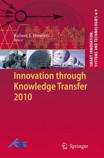预订 Transfer Innovation Knowledge 2010 through