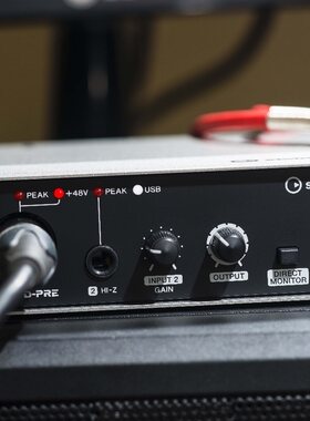 YAMAHA Steinberg UR12 USB 音频接口
