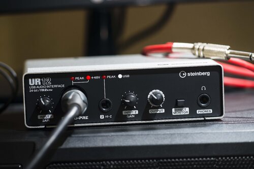 YAMAHA Steinberg UR12 USB 音频接口
