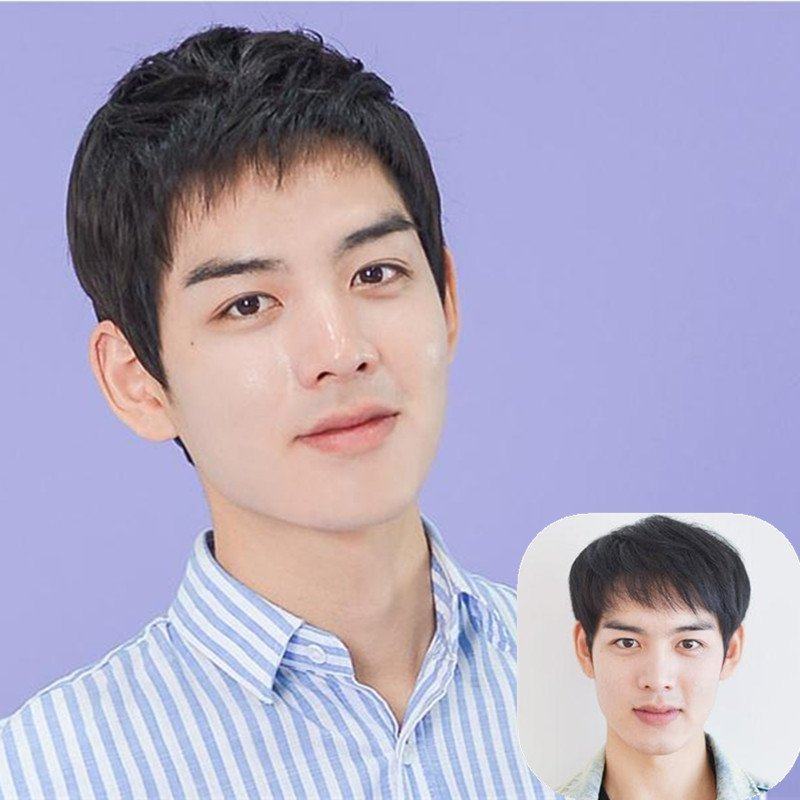 Perruque cheveux raides Court - Ref 2607794 Image 1