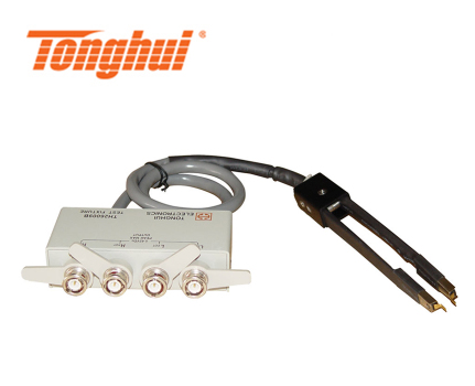 原装同惠电桥测试夹具TH26009B贴片元件专测治具 贴片夹 LCR夹