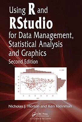 【预订】Using R and RStudio for Data Managem...