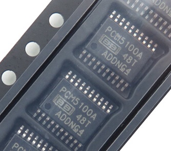 全新原装进口现货PCM5100APWR PCM5100A PCM5100原带原盘原厂