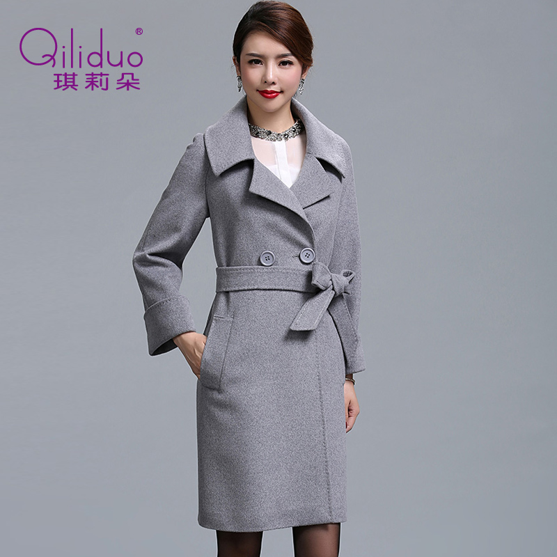 In accordance with the world gross Hsichih? 2015 autumn and winter coats female new larger gross for coat 8570 English thoroughbred. XXL picture, prices, brand platters! The elections are supplied in the national character of distribution, so action, buy now enjoy more preferential! As soon as possible.