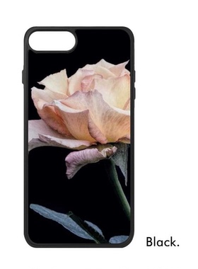 适用于iPhone粉色白色花朵绿叶Xr手机壳max保护套678plus硅胶11