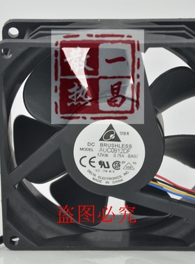 DELL/戴尔 Optiplex 960 960DT中型机箱风扇 WC236 AUC0912DF