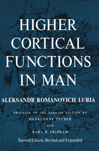 【预售】Higher Cortical Functions in Man