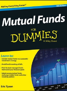 【预订】Mutual Funds for Dummies, 7th Editio...