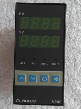 长新V200 温控器 ARICO长新 温控表 V200-VORO 温控仪 V200-V0R0
