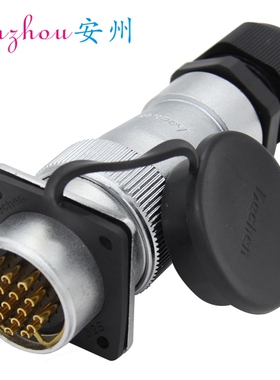 KF28J/K6TA 航空插头 连接器 KF28-6P/6芯 KF28J/K6O