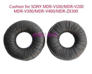 精品MDR-V300 MDR-V400 MDR-V100 MDR-V200 ZX300通用皮耳套