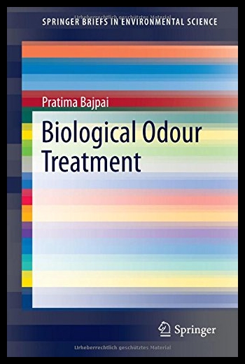 【预售】Biological Odour Treatment 书籍/杂志/报纸 科普读物/自然科学/技术类原版书 原图主图