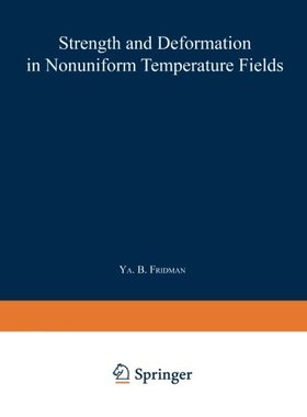 【预订】Strength and Deformation in Nonunifo...
